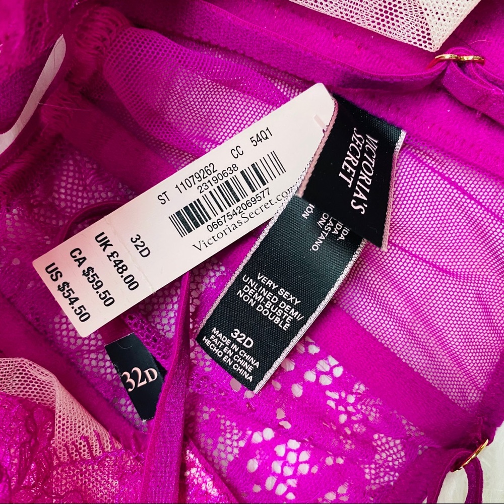 Victoria’s Secret Bustier Bra Lingerie Top - Picture 3 of 3